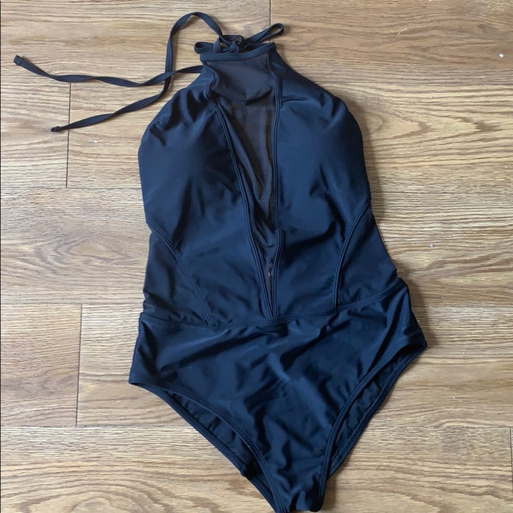 Ted Baker Black Bathing Suit size 3